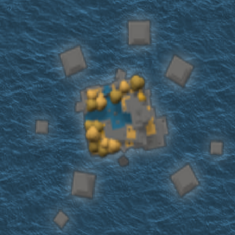 Ierochos treasure map