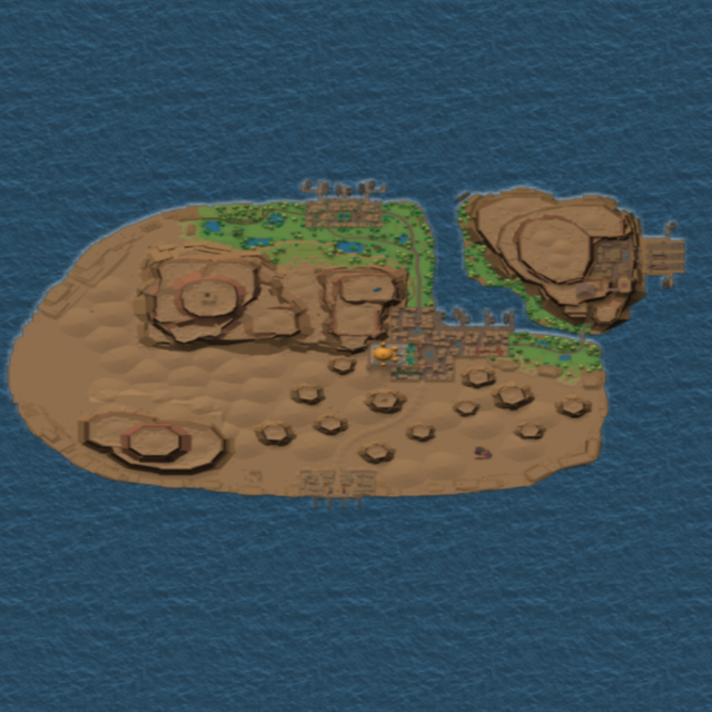 Sameria treasure map